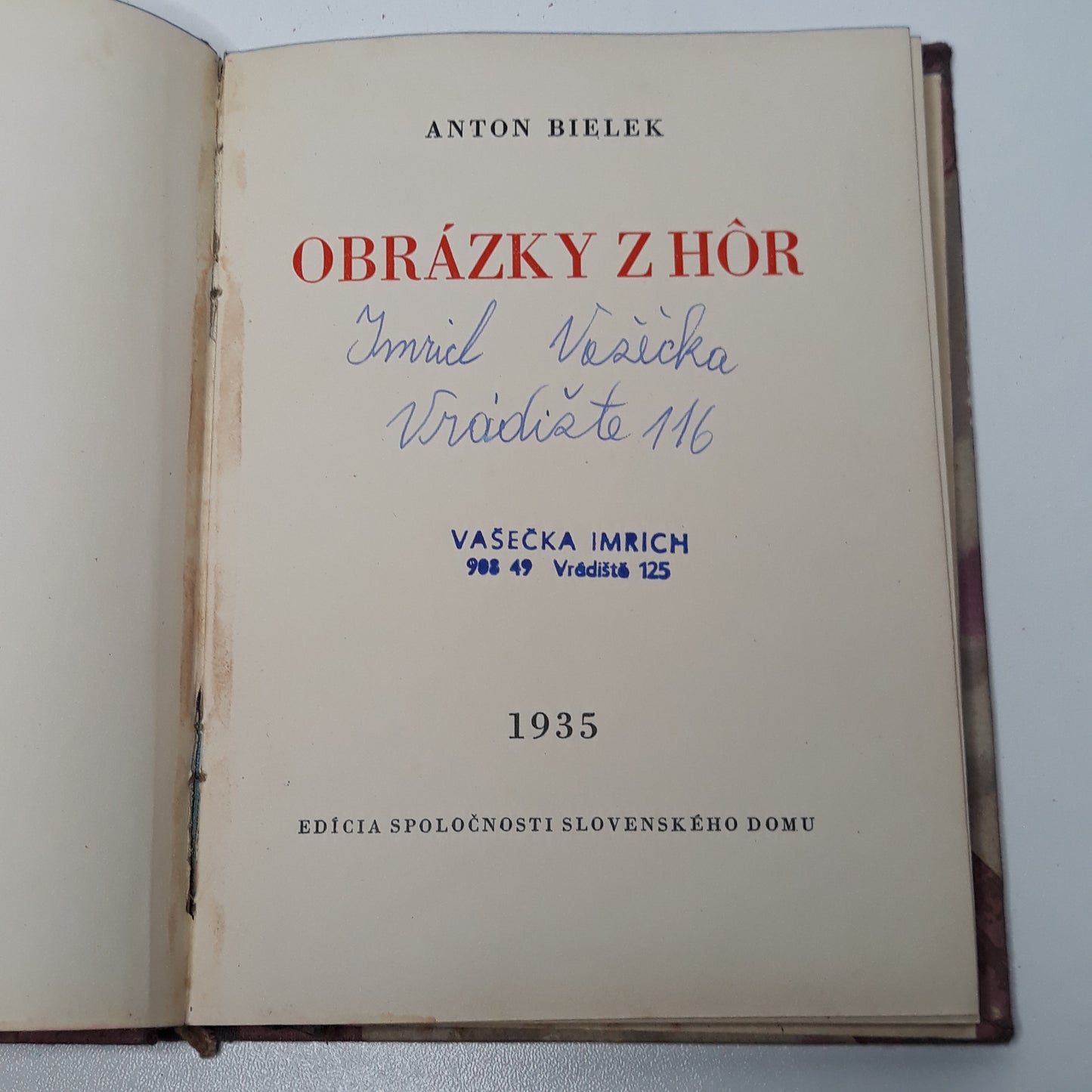 Obrázky z hôr