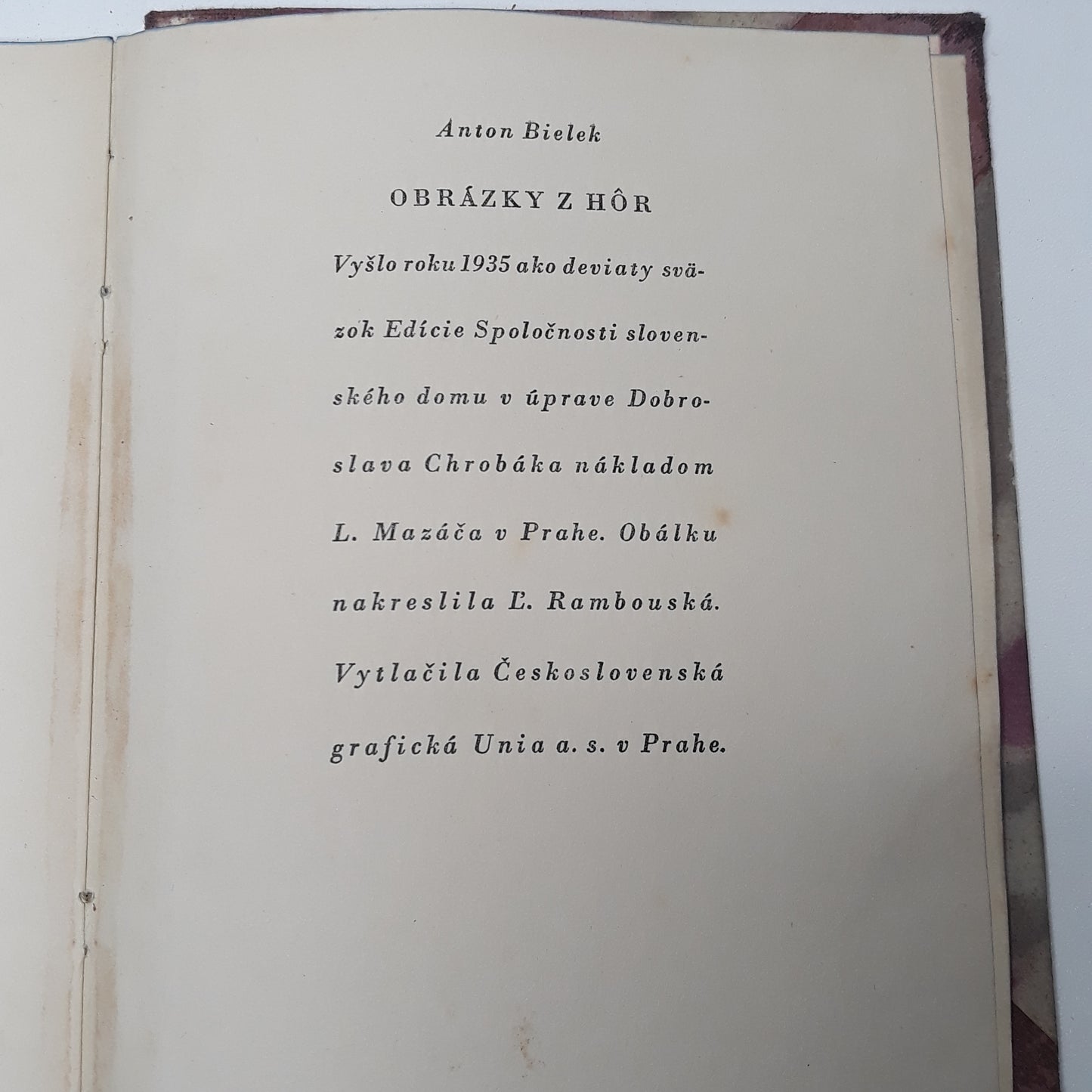 Obrázky z hôr