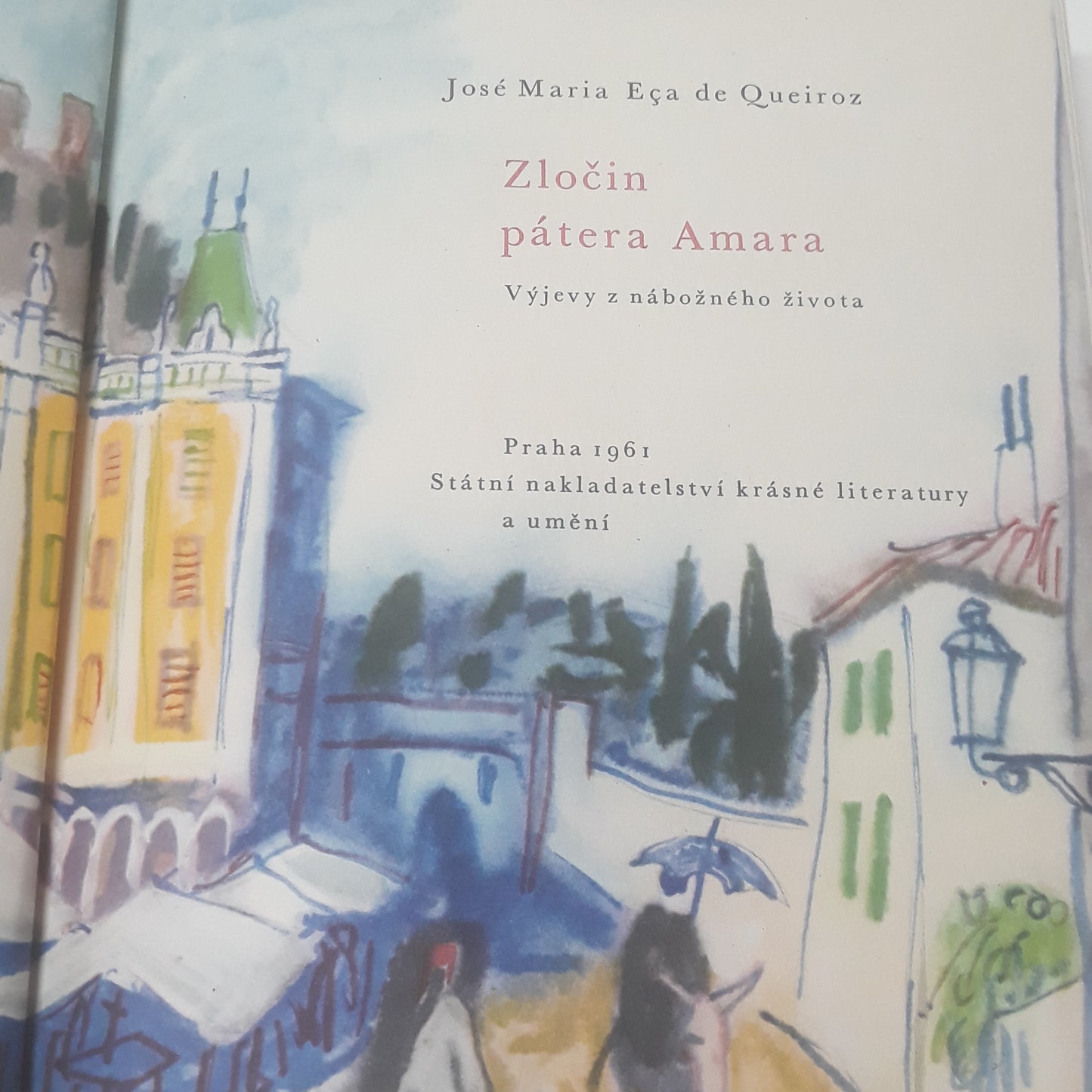 Zločin pátera Amara