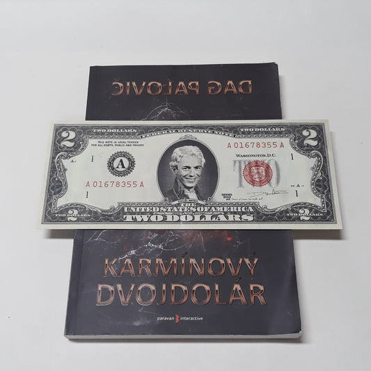 Karmínový dvojdolár