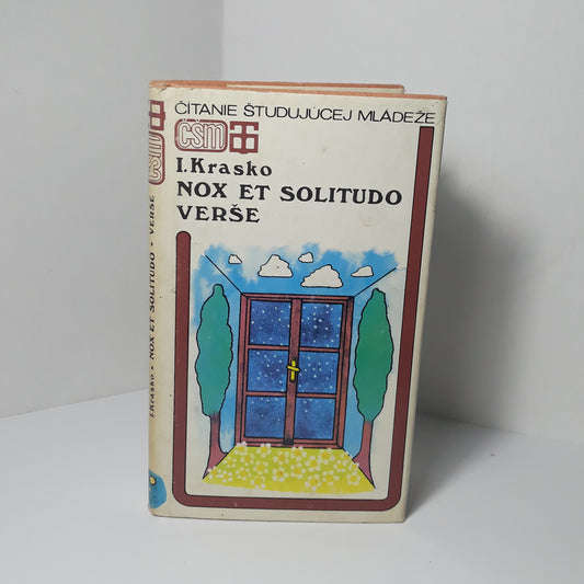 Nox et solitudo, Verše