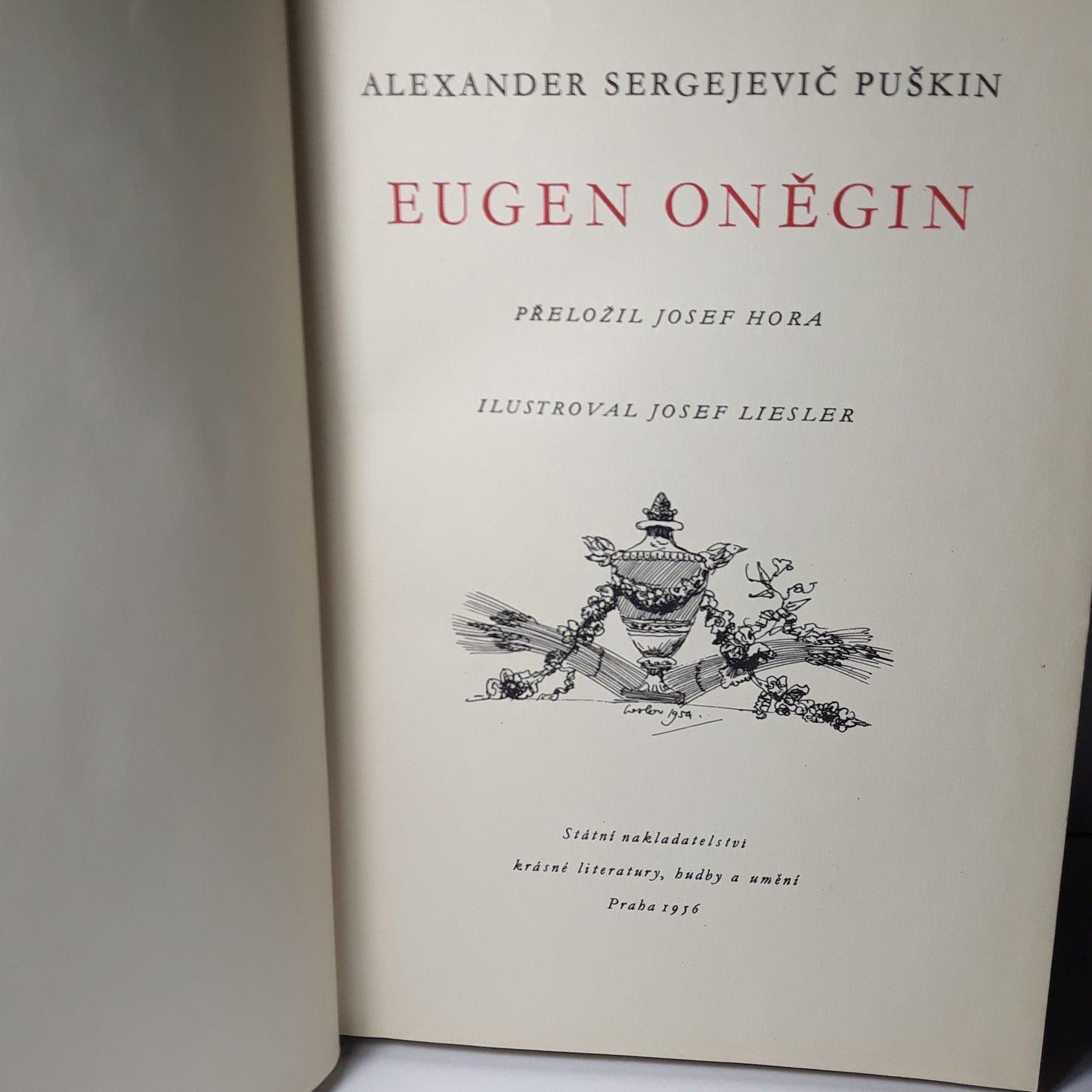 Eugen Oněgin