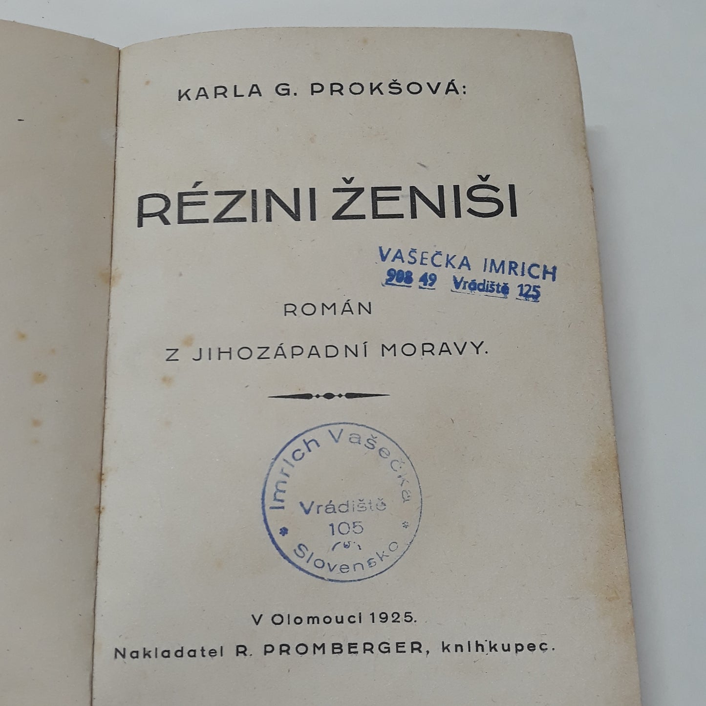 Rézini ženiši