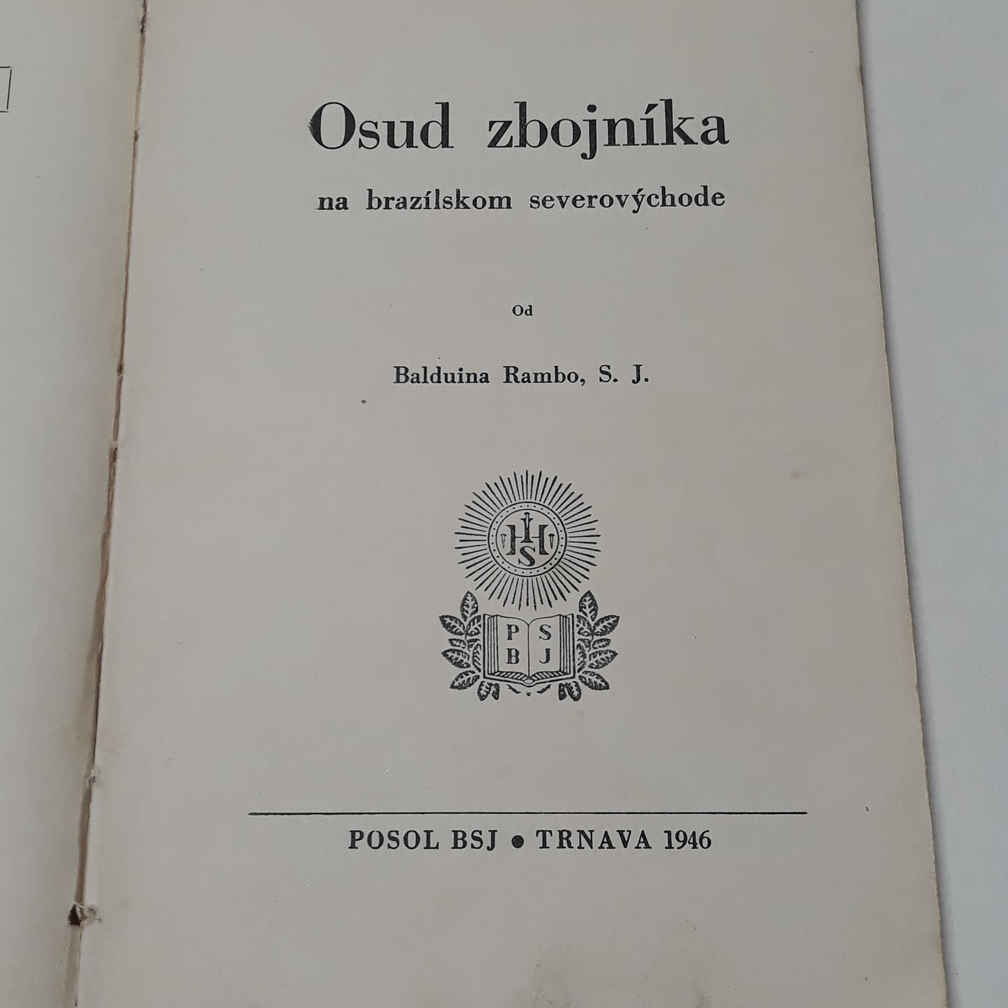 Osud zbojníka