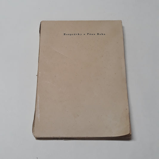 Rozprávky o Pánu Bohu