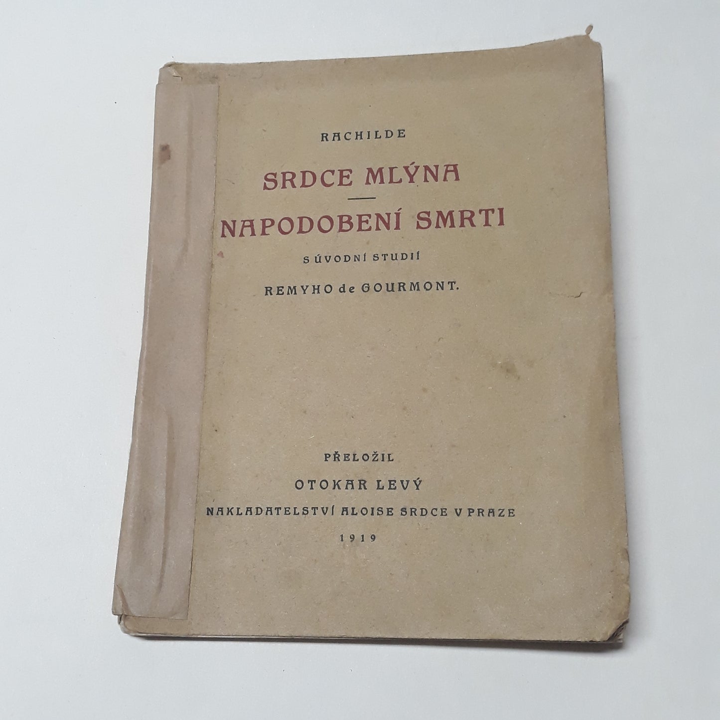 Srdce mlýna, Napodobení smrti