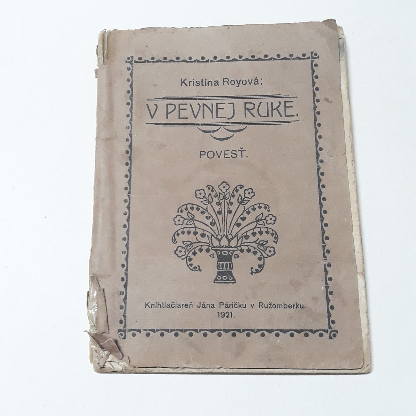 V pevnej ruke