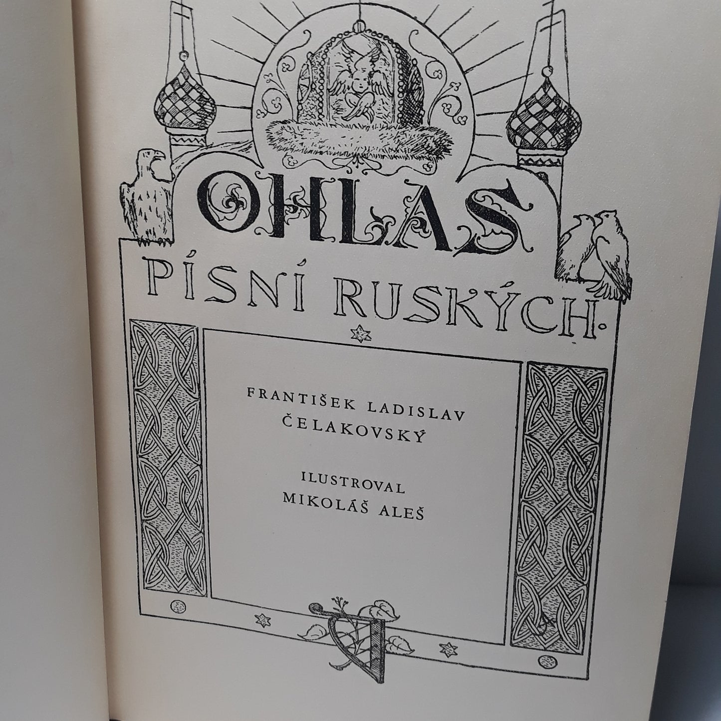 Ohlas písní ruských - Ohlas písní českých