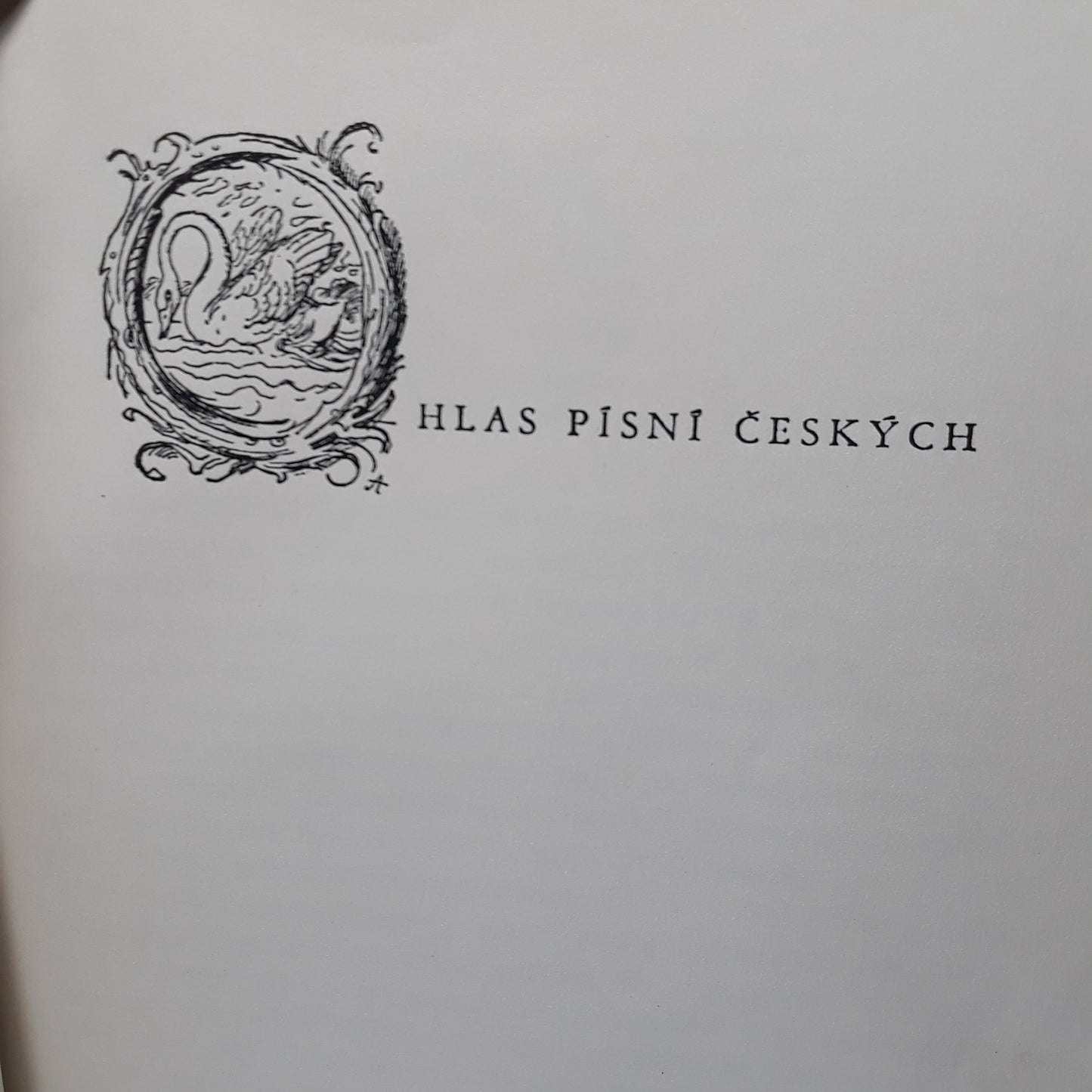 Ohlas písní ruských - Ohlas písní českých