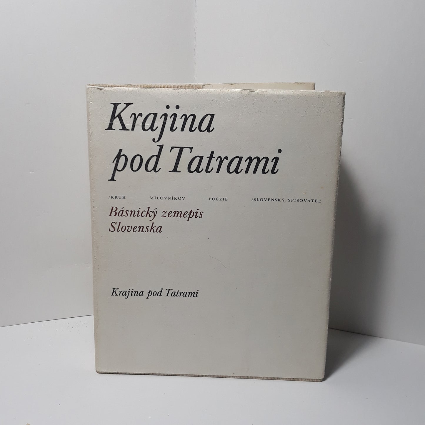 Krajina pod Tatrami