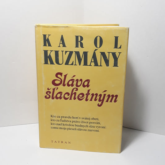 Sláva šľachetným