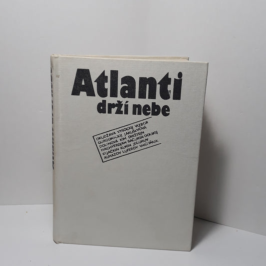 Atlanti drží nebe