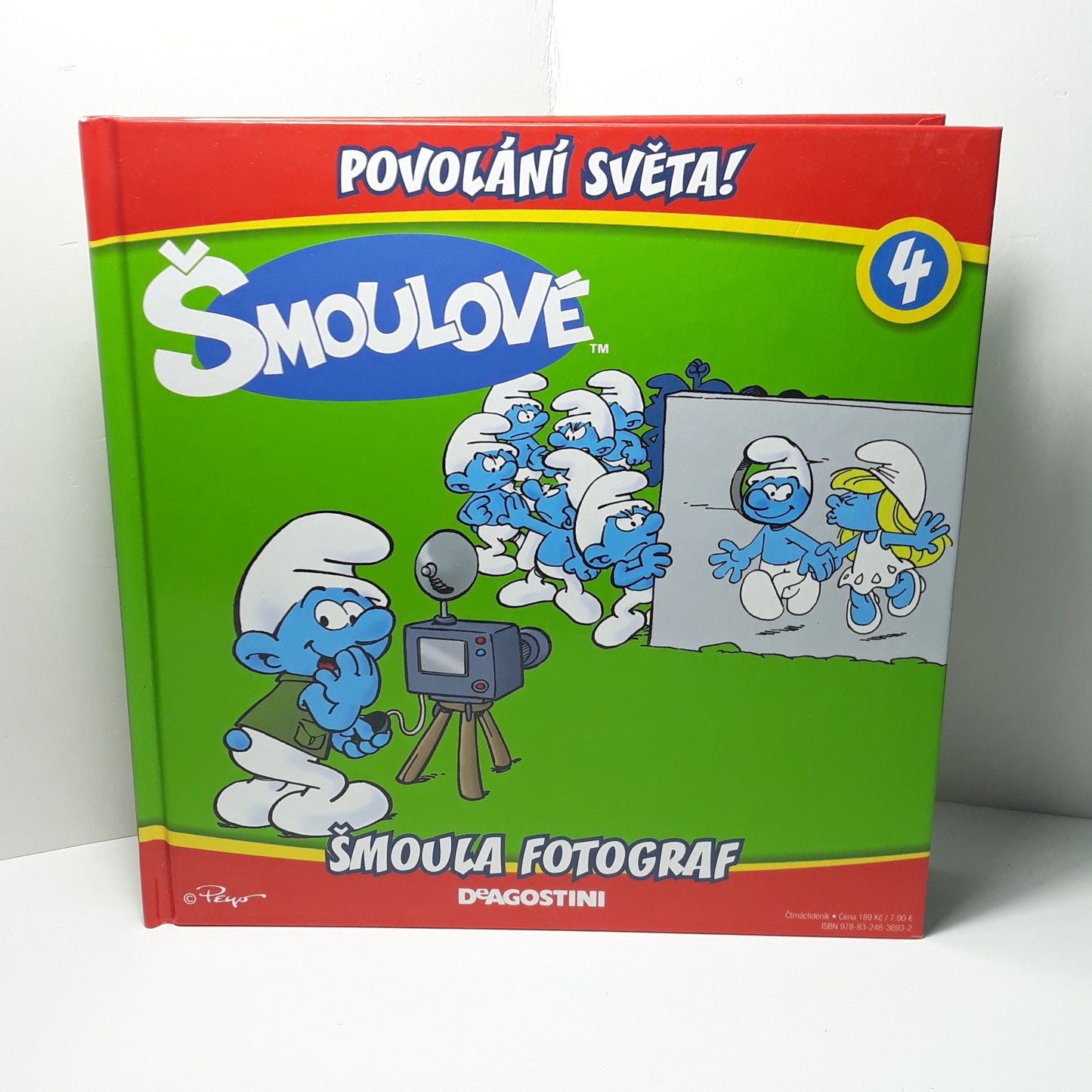 Šmoulové Fotograf