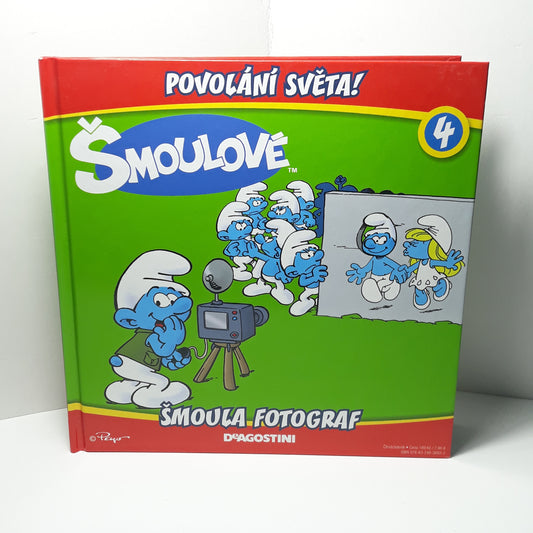 Šmoulové Fotograf