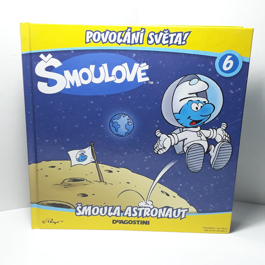 Šmoulové Astronaut