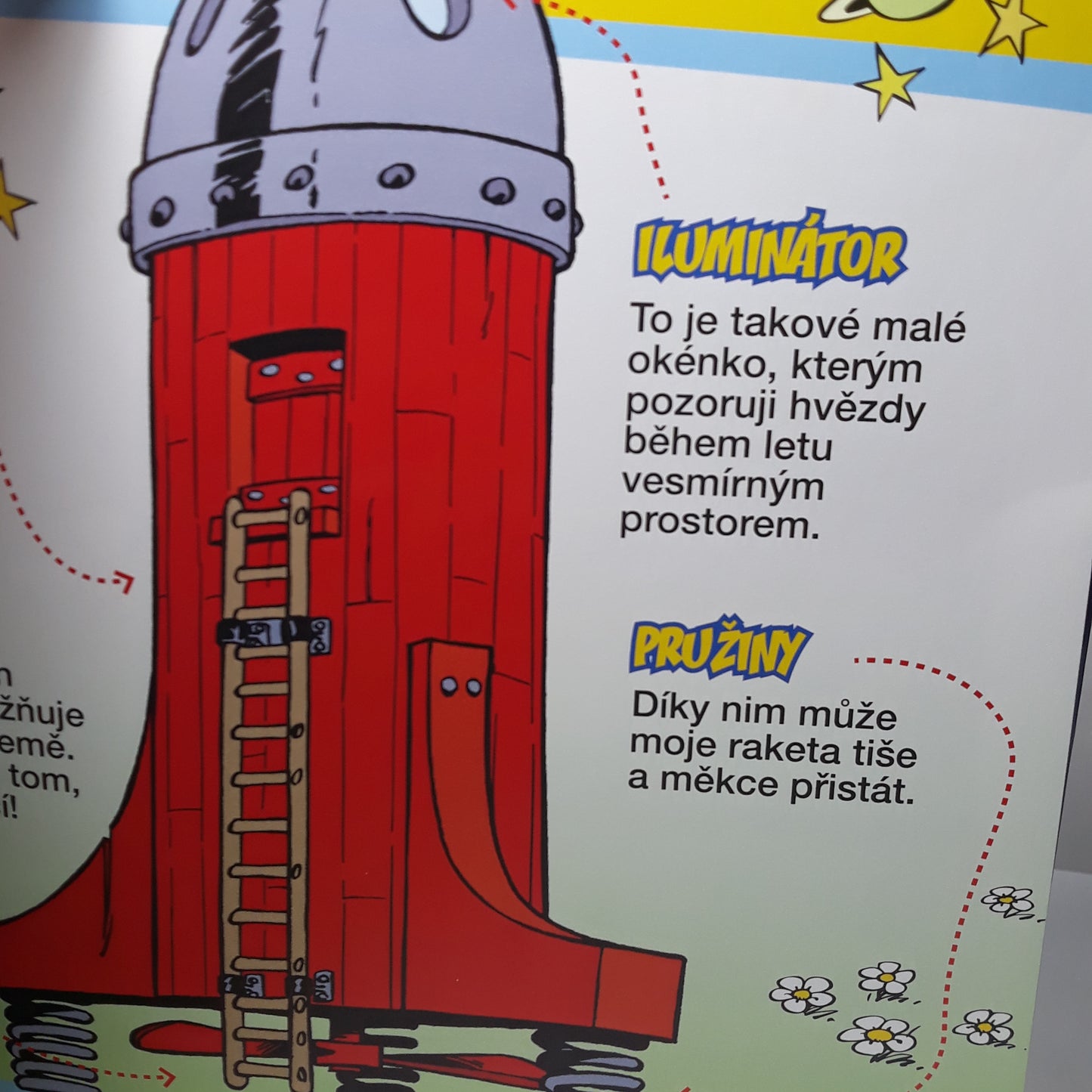 Šmoulové Astronaut