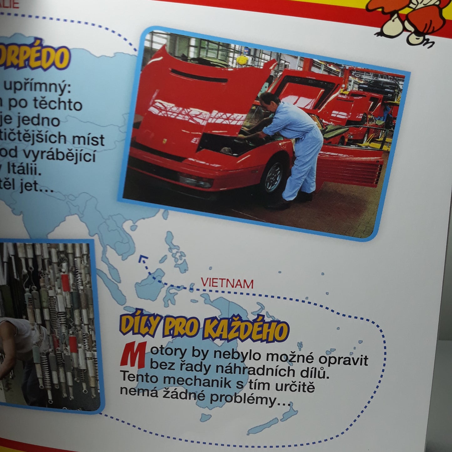 Šmoulové Mechanik