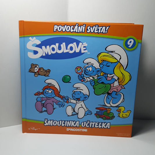 Šmoulové Šmoulinka učitelka