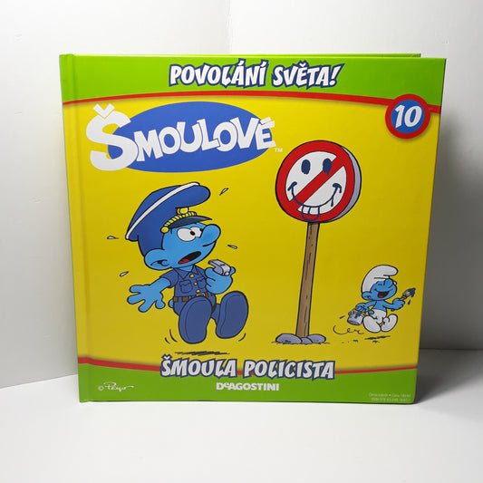 Šmoulové Policista