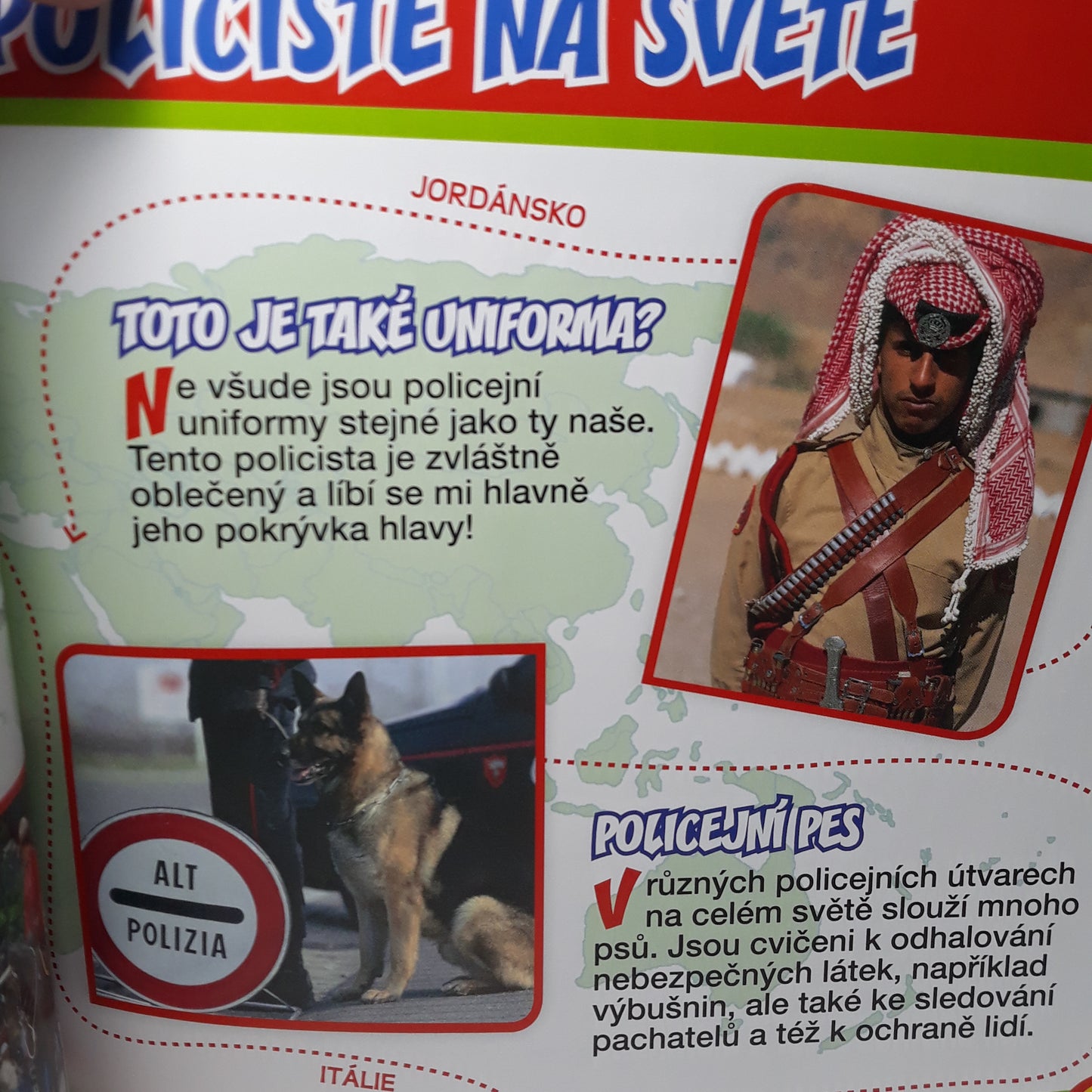 Šmoulové Policista