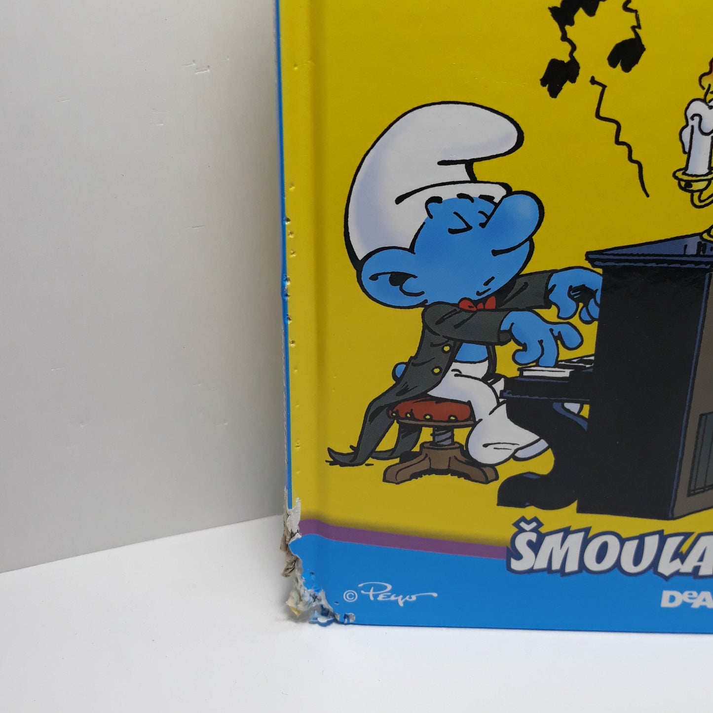 Šmoulové Hudebník
