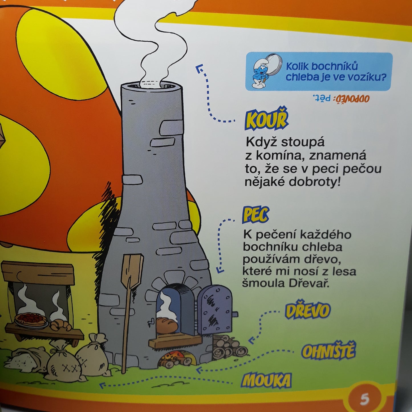 Šmoulové Pekař
