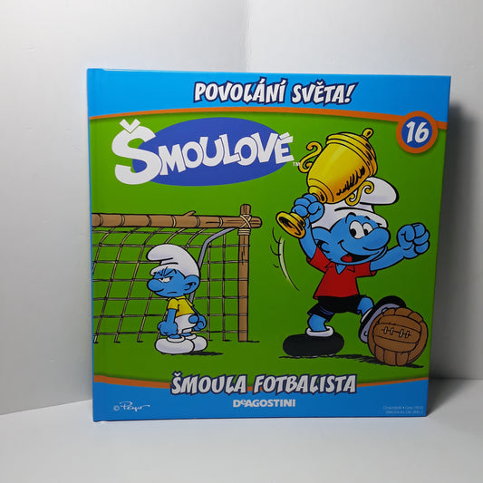 Šmoulové Fotbalista