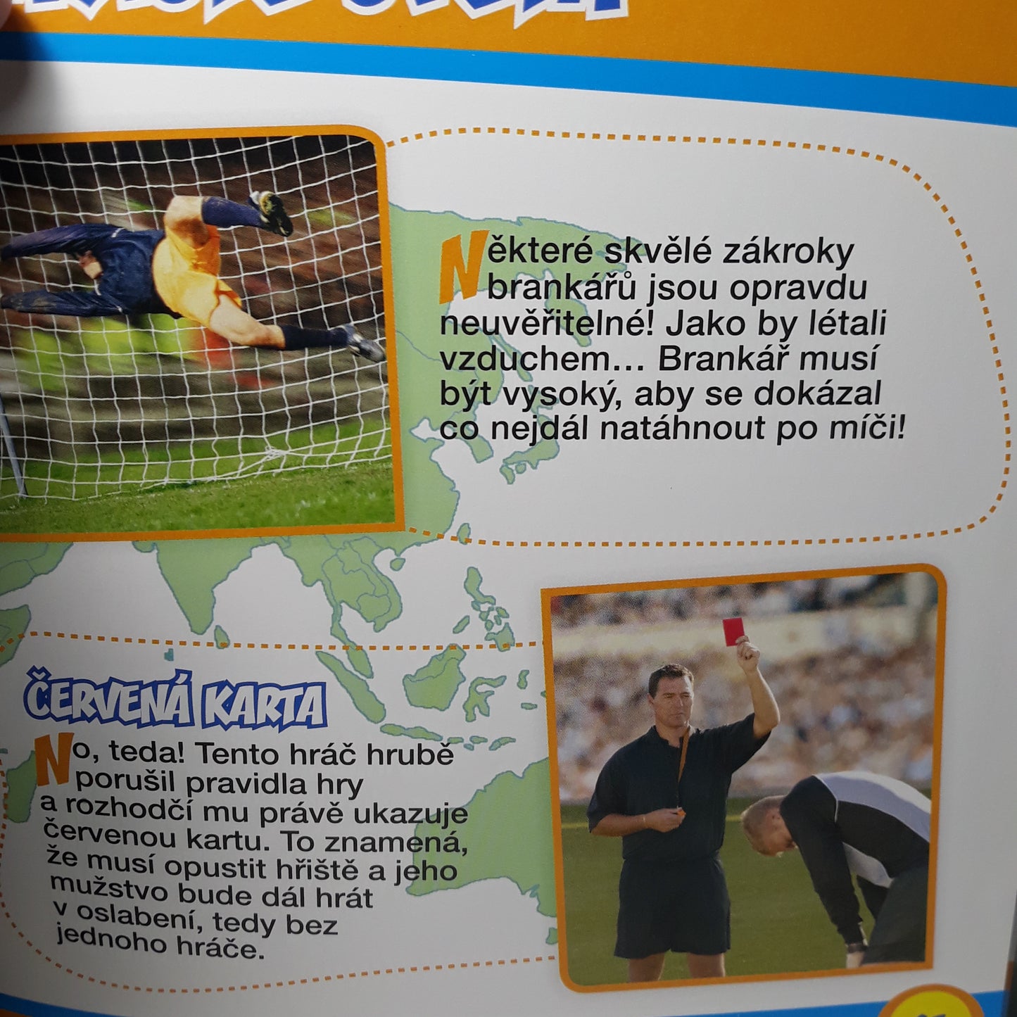 Šmoulové Fotbalista