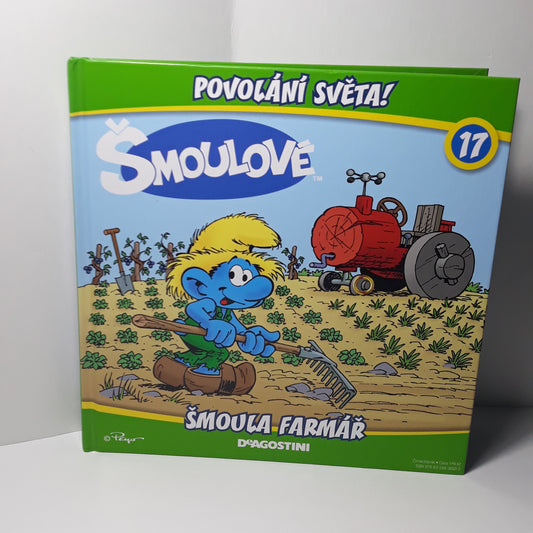 Šmoulové Farmář