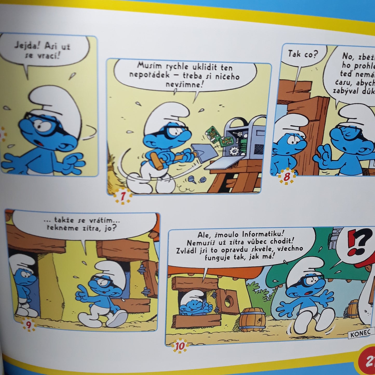Šmoulové Informatik