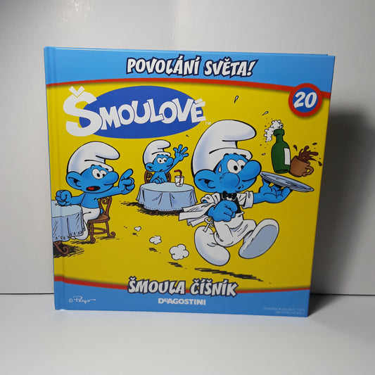 Šmoulové Číšník