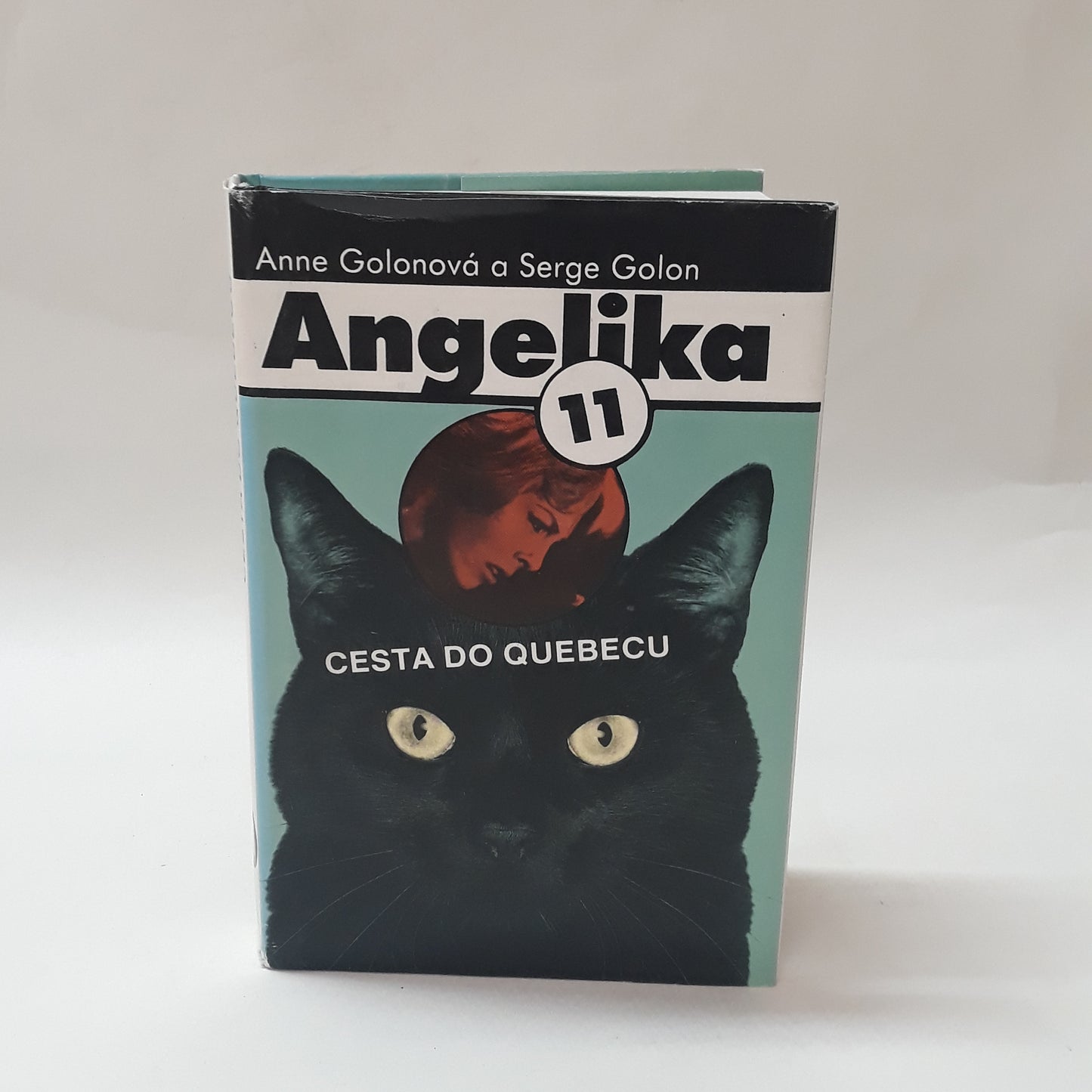 Angelika 11 - cesta do Quebecu