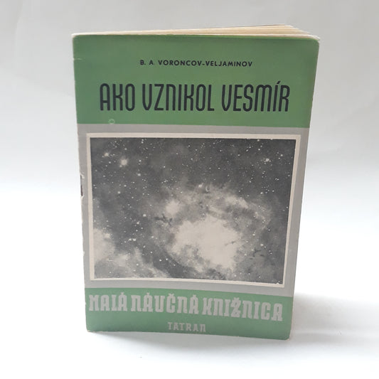 Ako vznikol vesmír