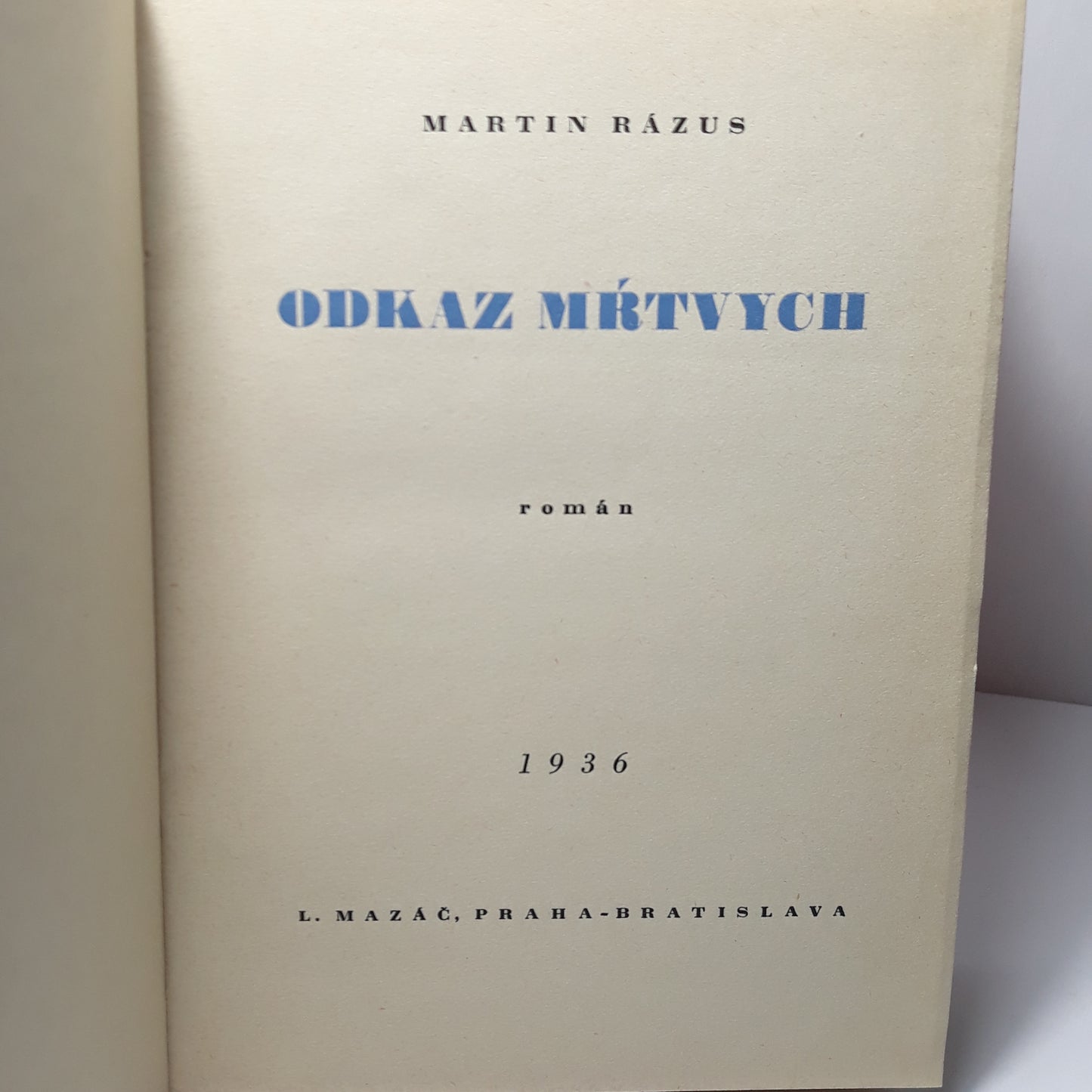 Odkaz mŕtvych