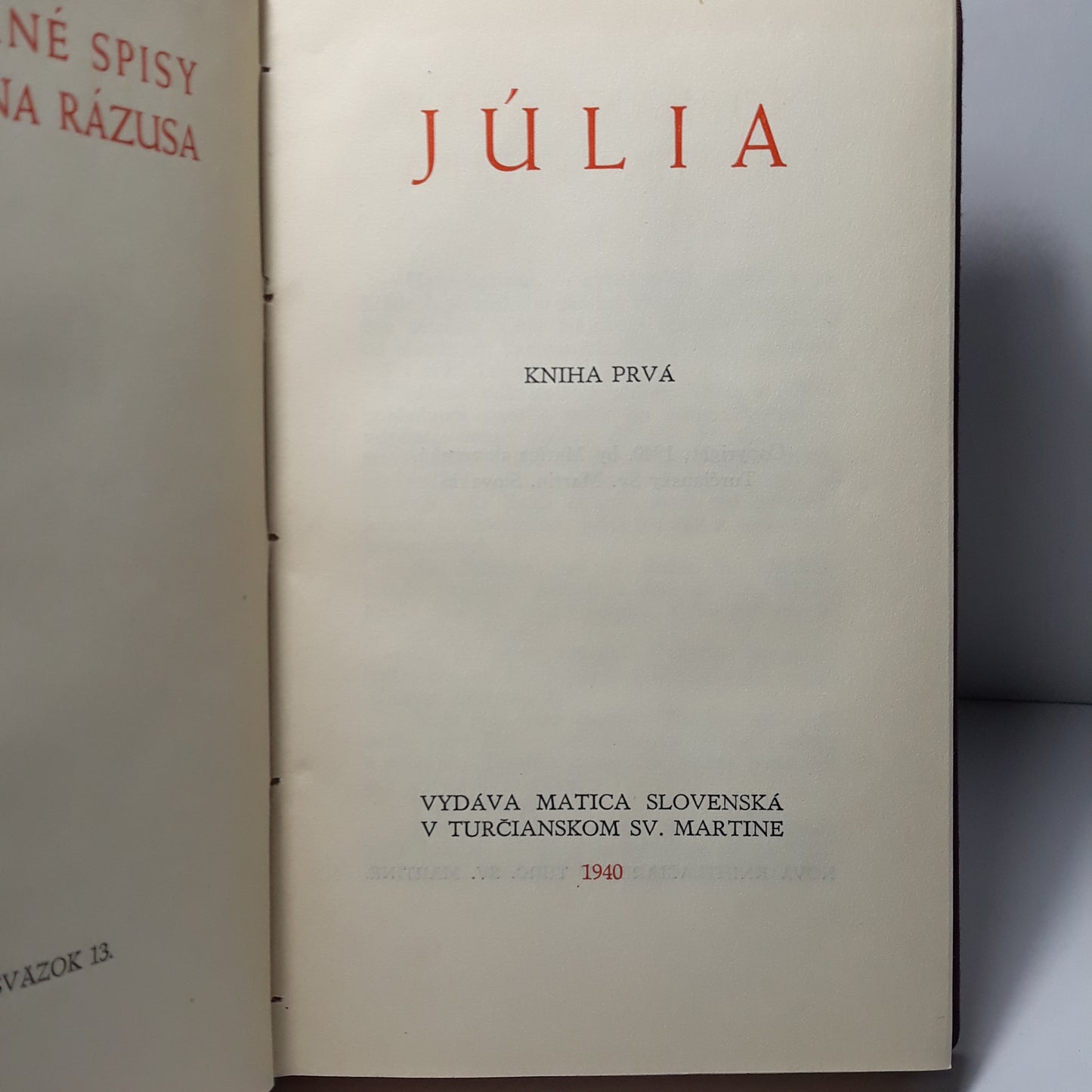 Júlia I