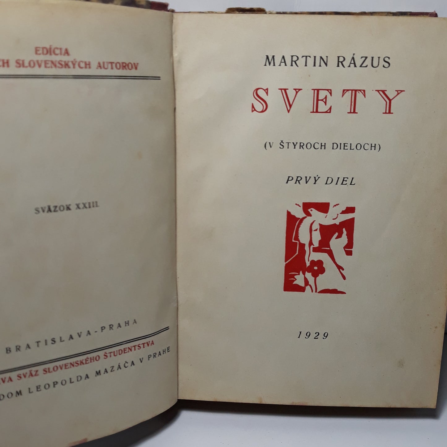 Svety I