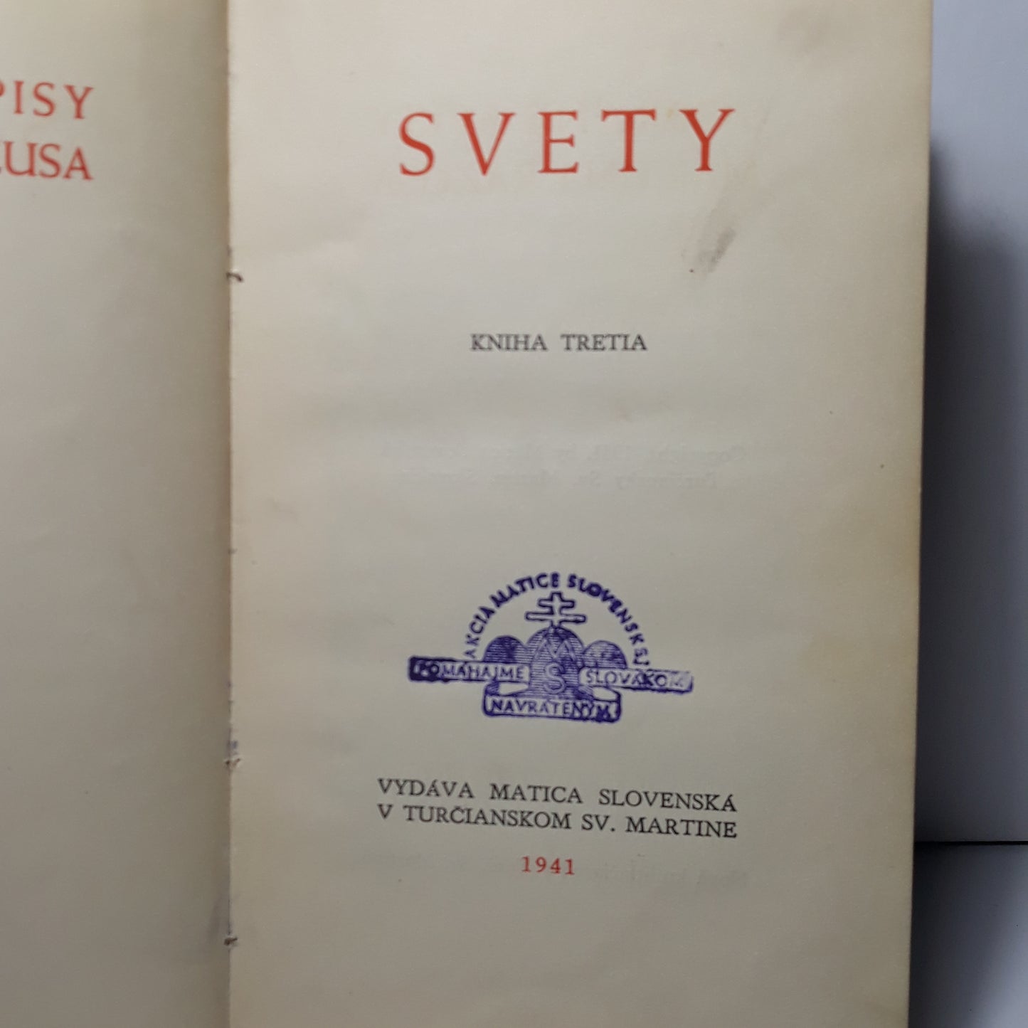 Svety III