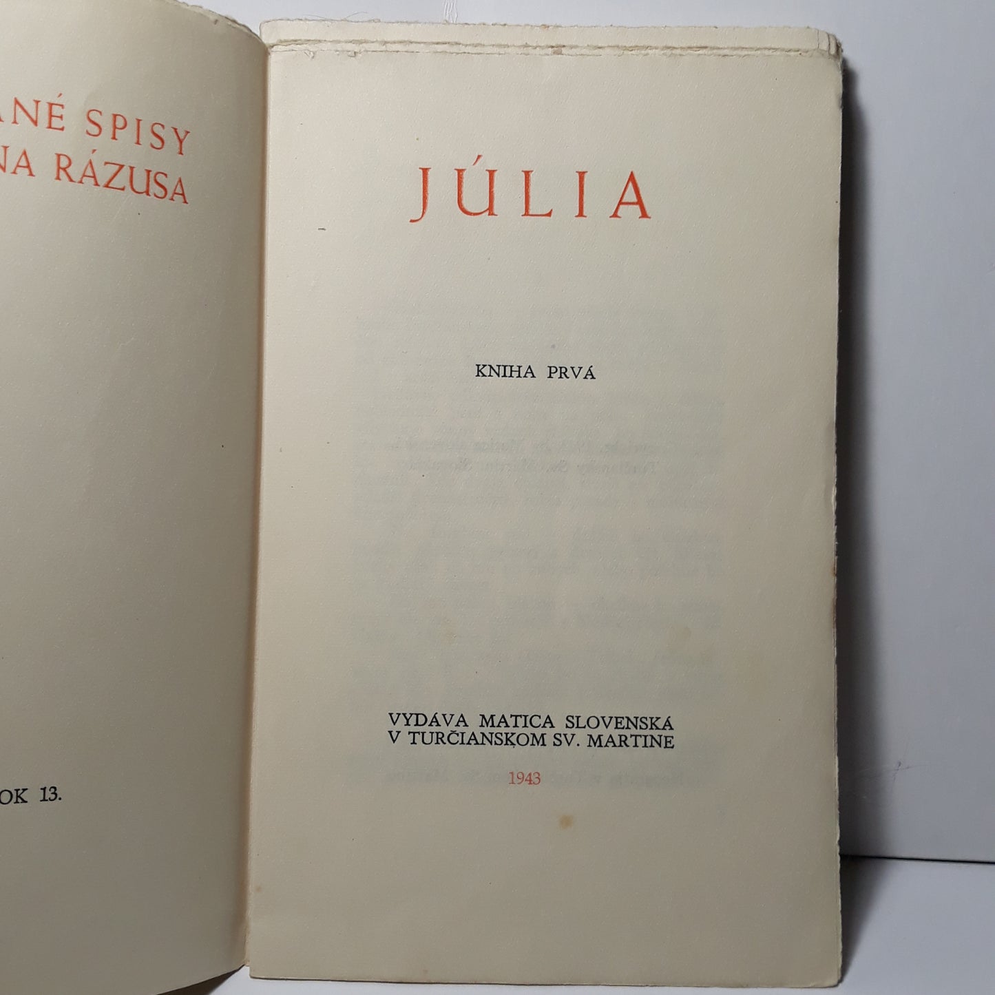 Júlia I