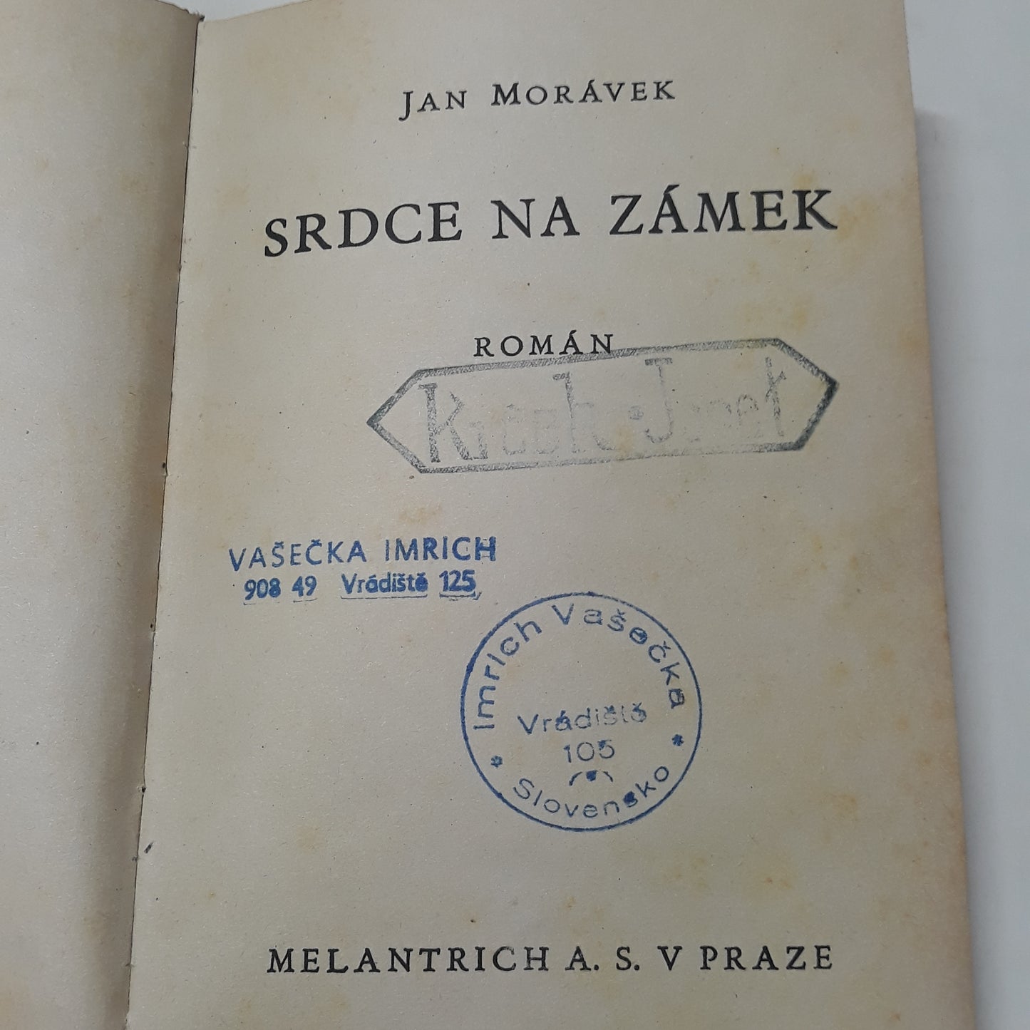 Srdce na zámek