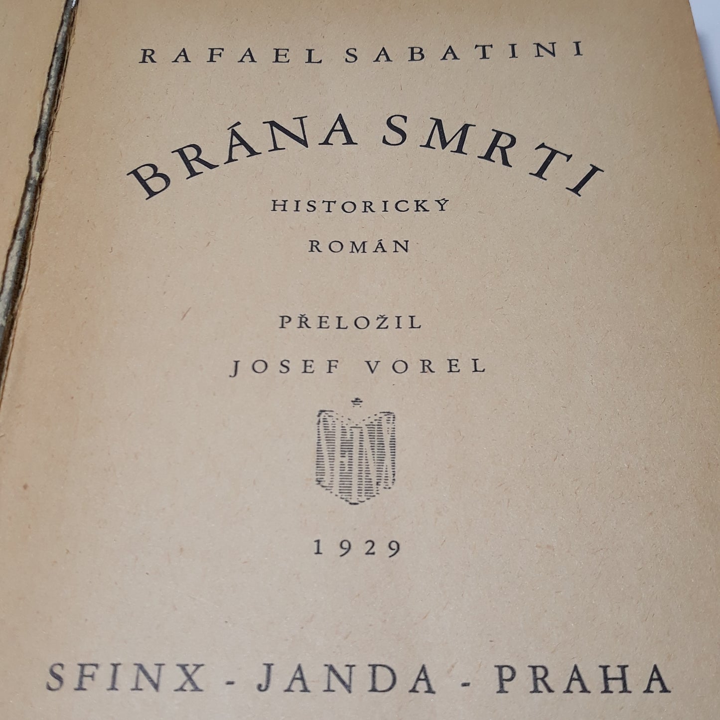 Brána smrti