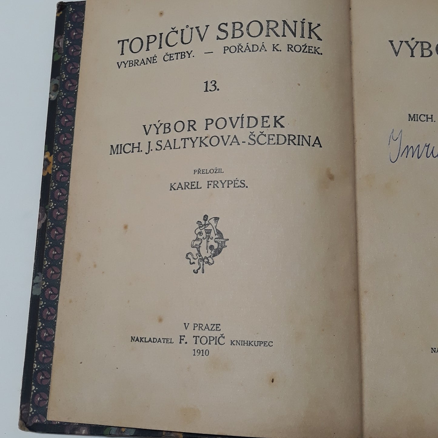 Výbor povídek