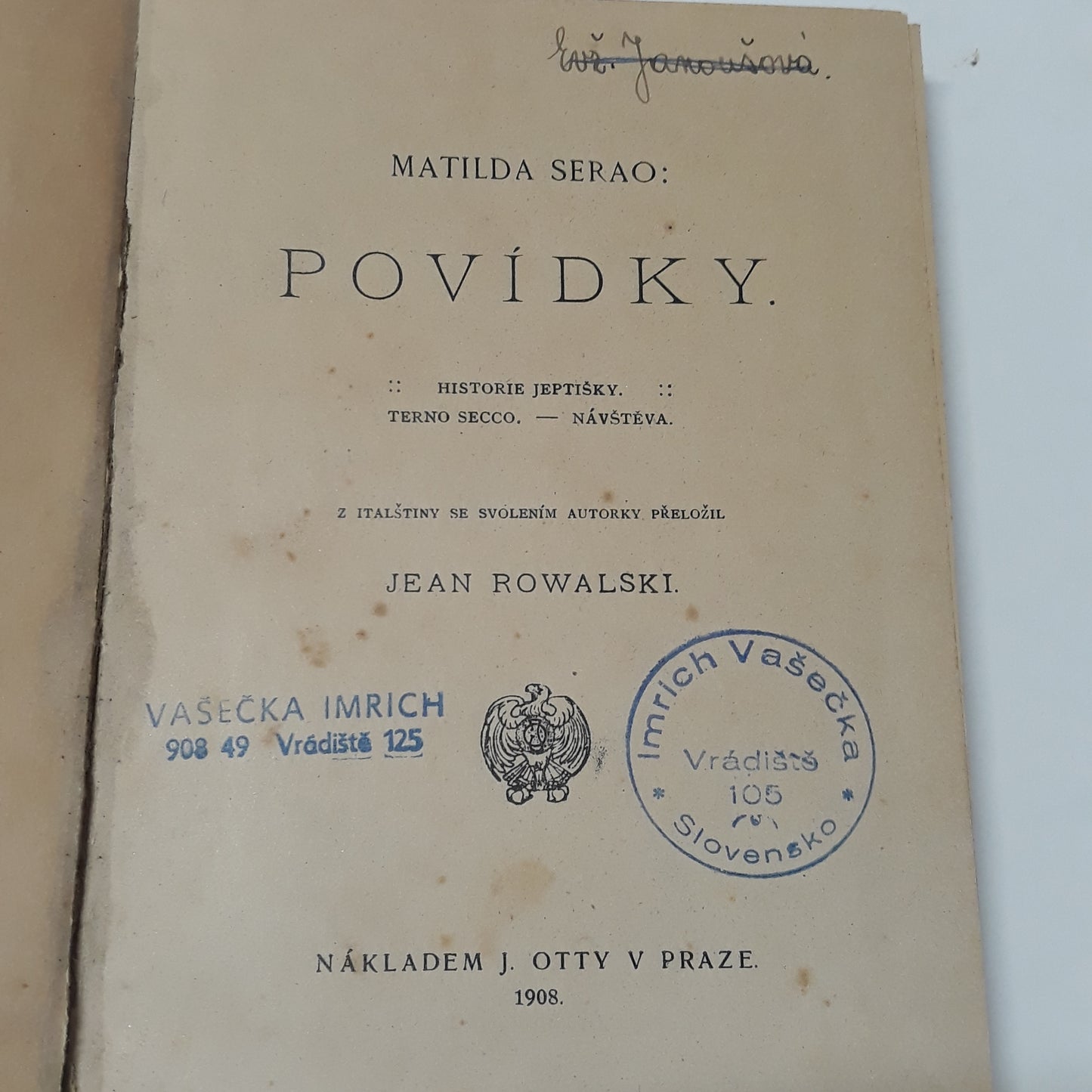 Povídky
