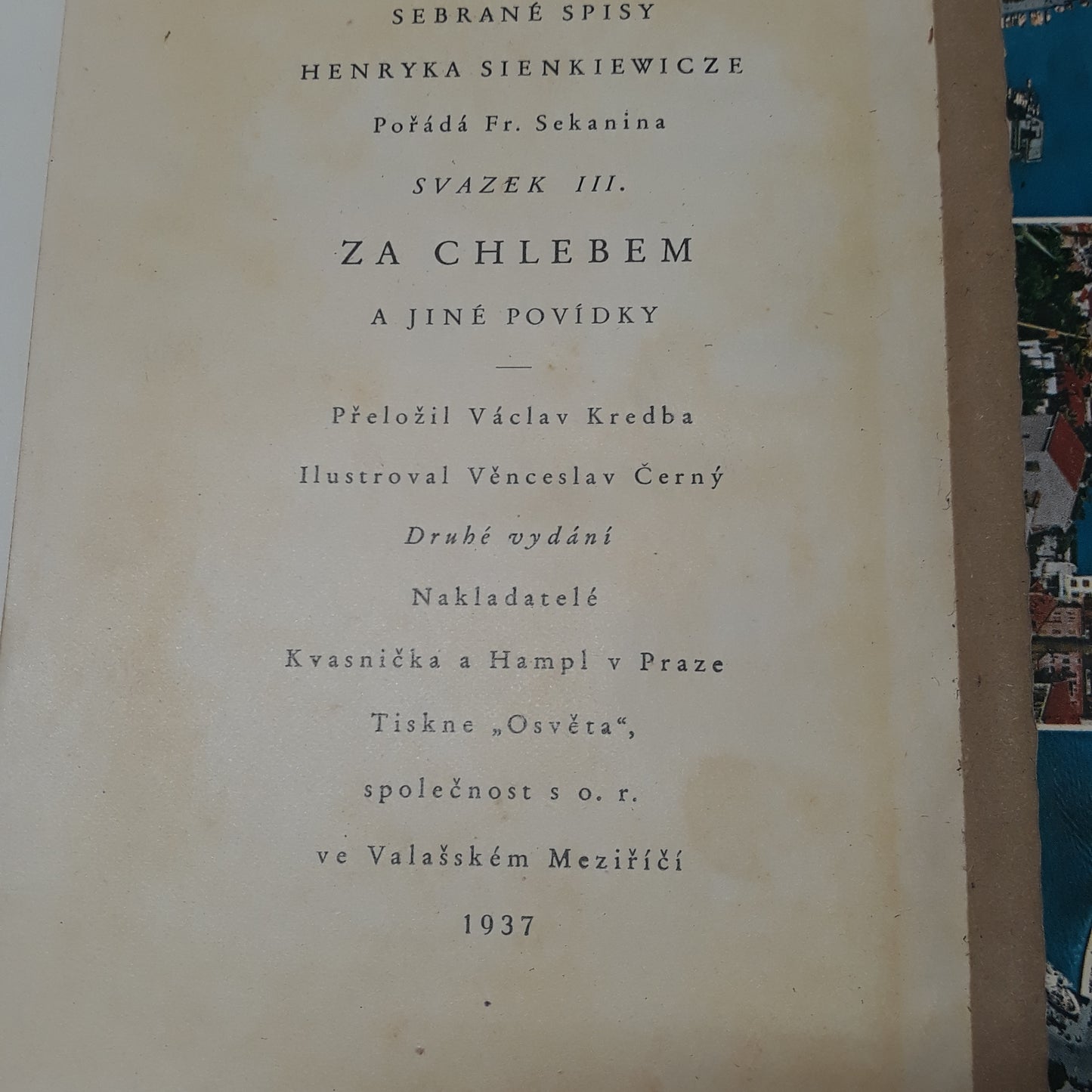 Za chlebem