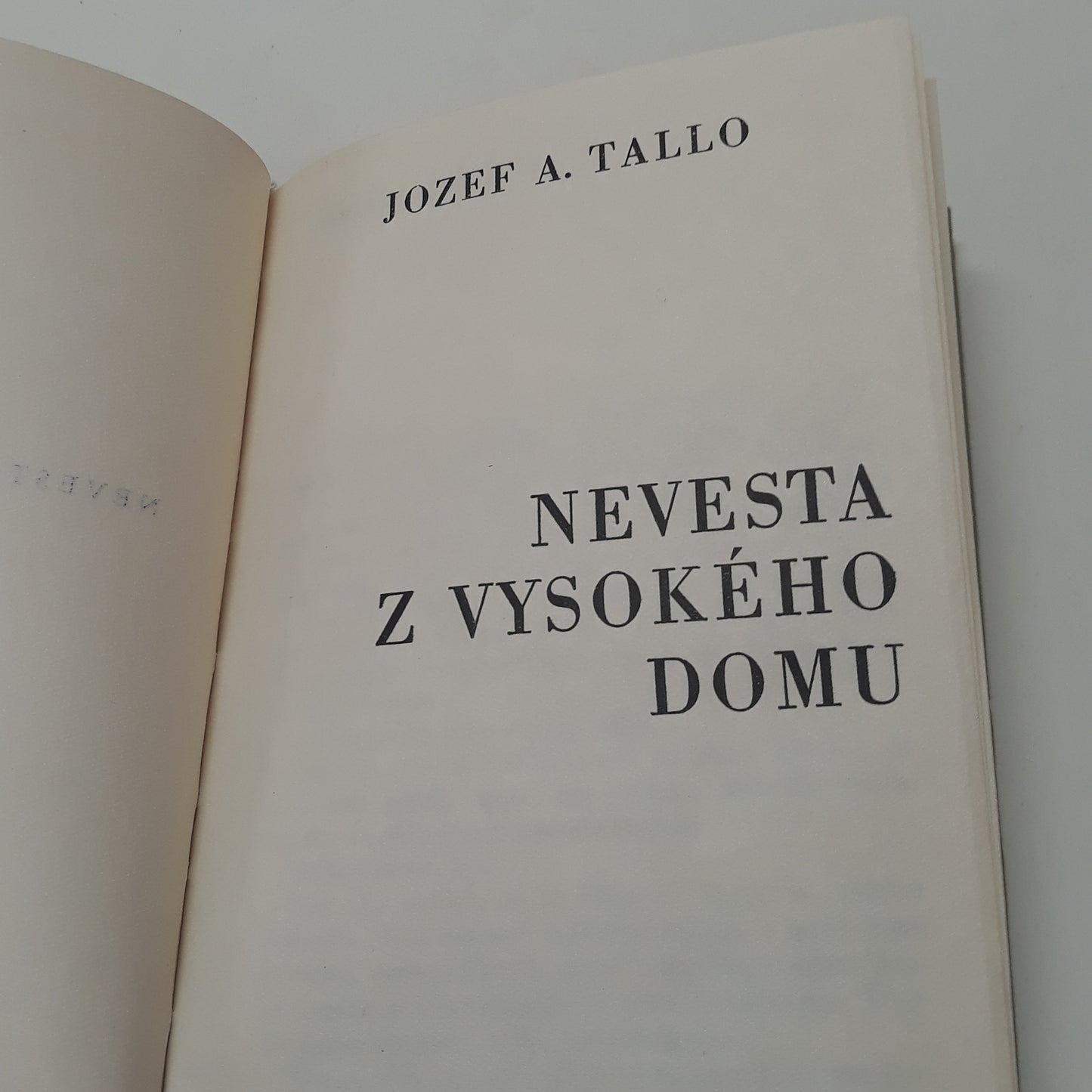 Nevesta z vysokého domu