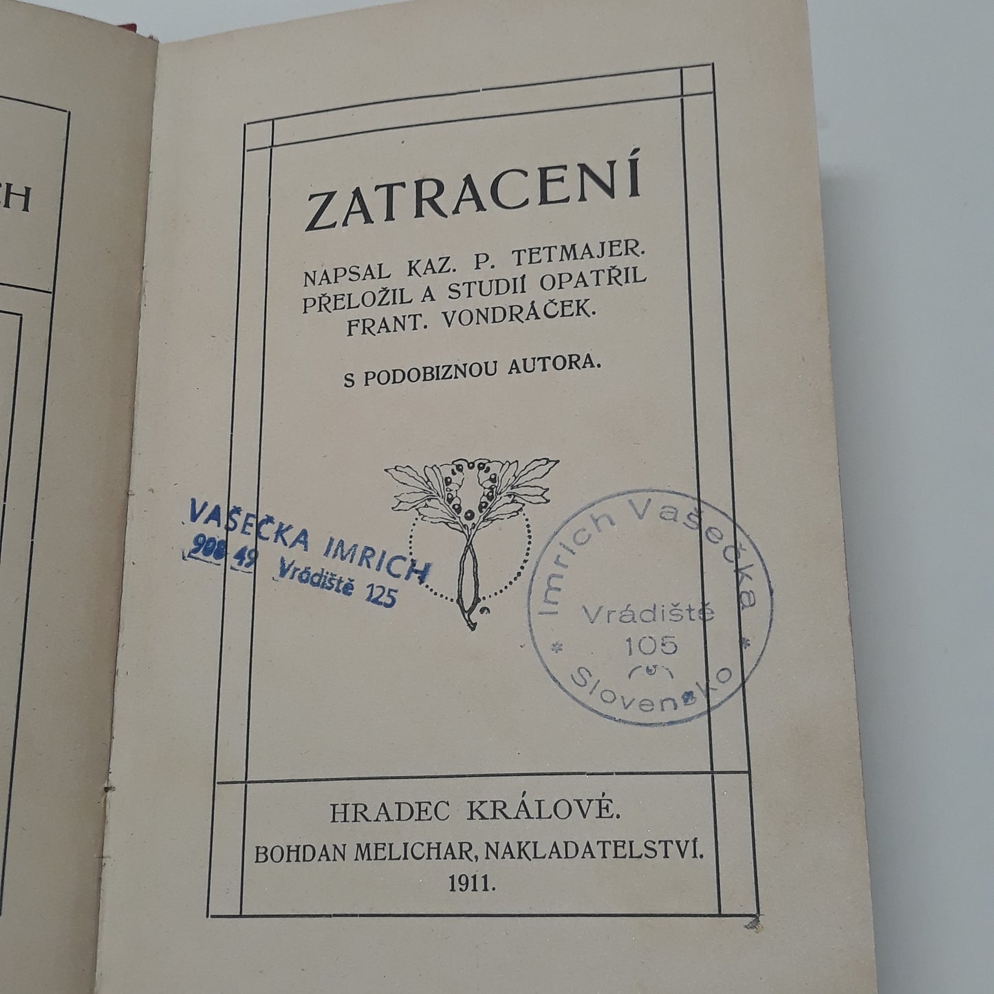 Zatracení