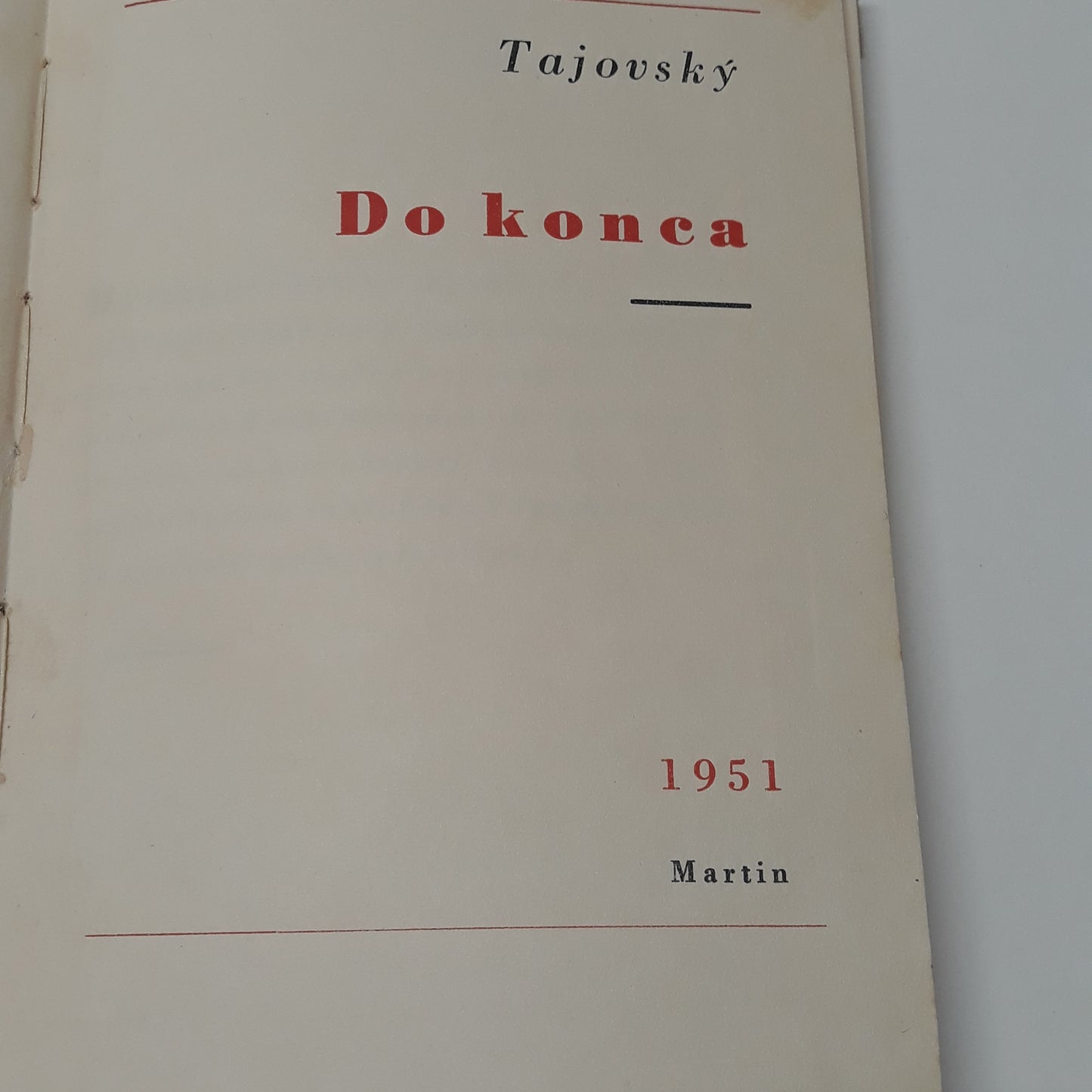 Do konca