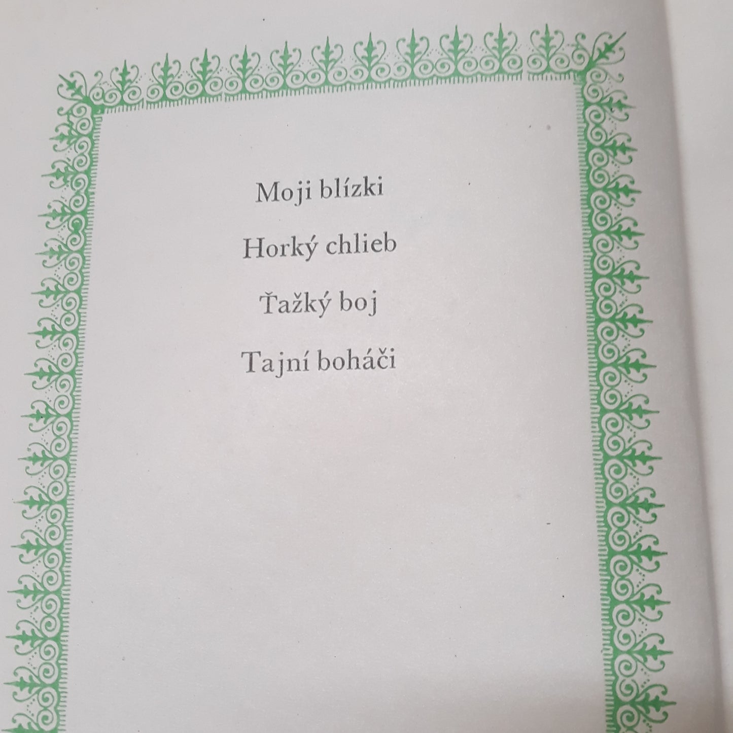 Tajovský I
