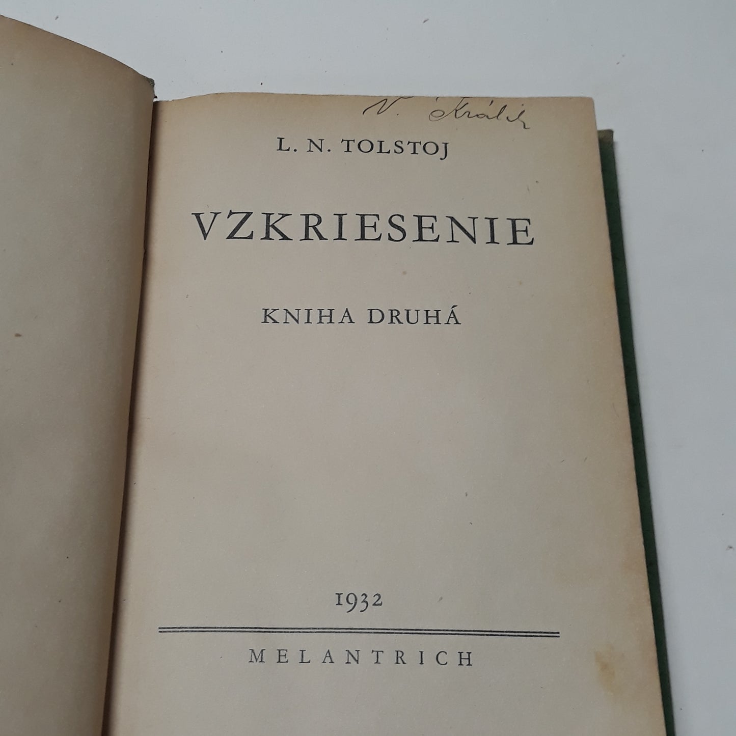 Vzkriesenie II a III