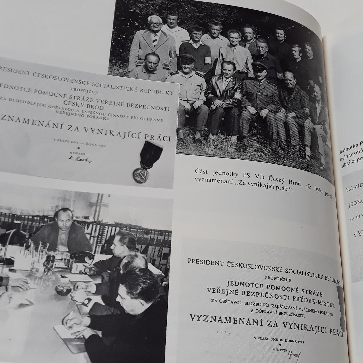 Pomocná stráž VB - 25 let