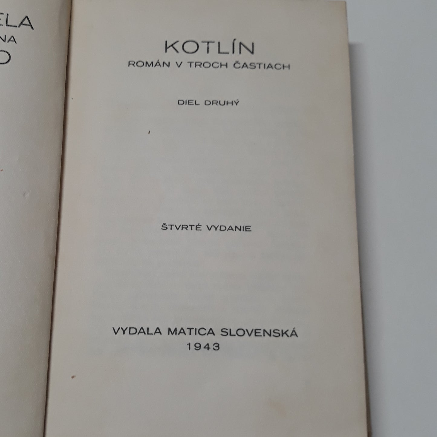 Sobrané diela S. H. Vajanského 11 - Kotlín